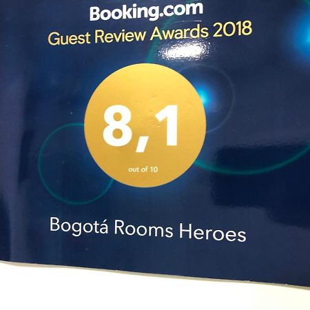Bogota Rooms Heroes מראה חיצוני תמונה