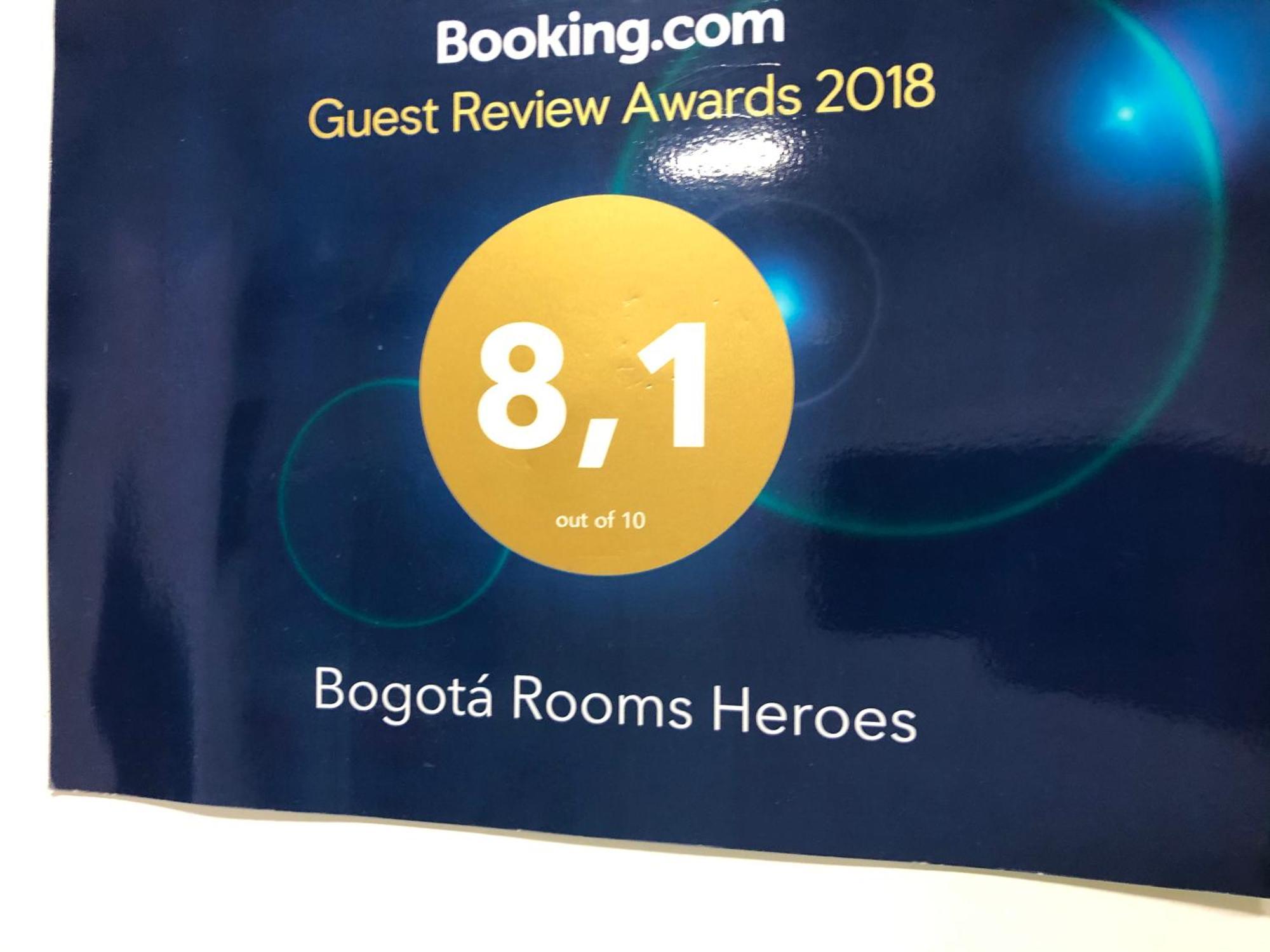 Bogota Rooms Heroes מראה חיצוני תמונה